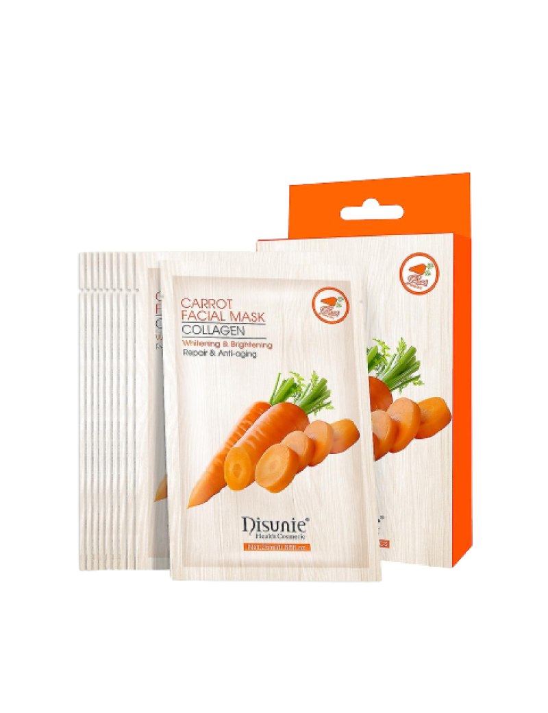 Facial mask Carrot