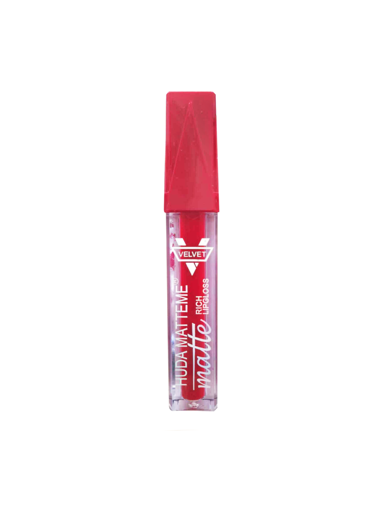 Huda Matteme rich lip gloss