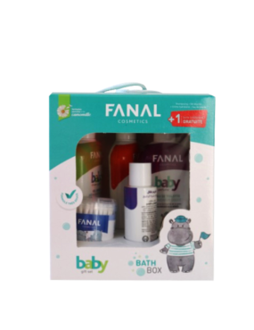 Coffret Bébé Garçon - Fanal