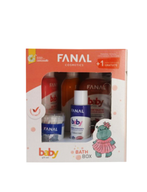 FANAL cosmetics Coffret bébé fille