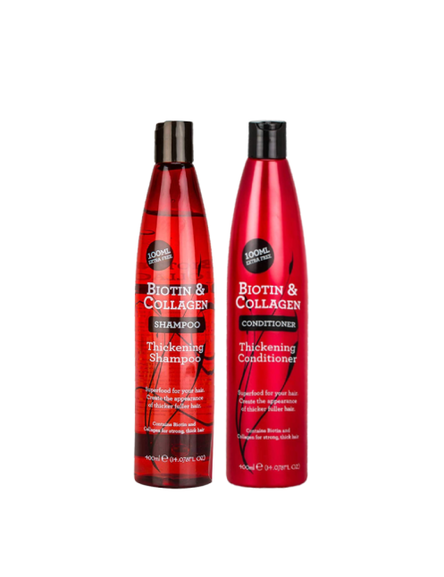 Biotin & Collagen Epaississant Shampooing et Après-Shampooing/ Conditionneur Set