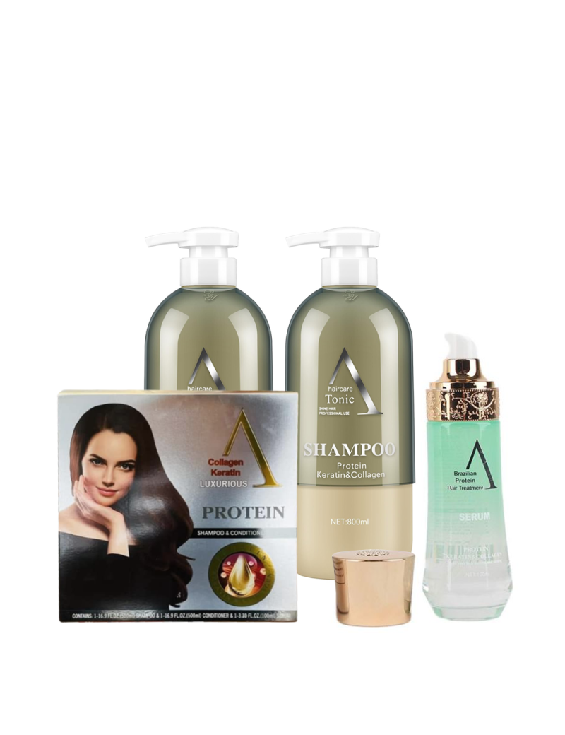 Coffret Collagen Keratin Luxurious