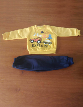 Set T-shirt et Pantalon de Jogging pour Enfant