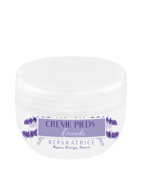 Crème pieds Lavande 70g